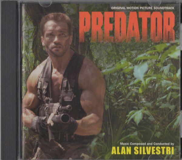 Capa do álbum "Predator", de Alan Silvestri