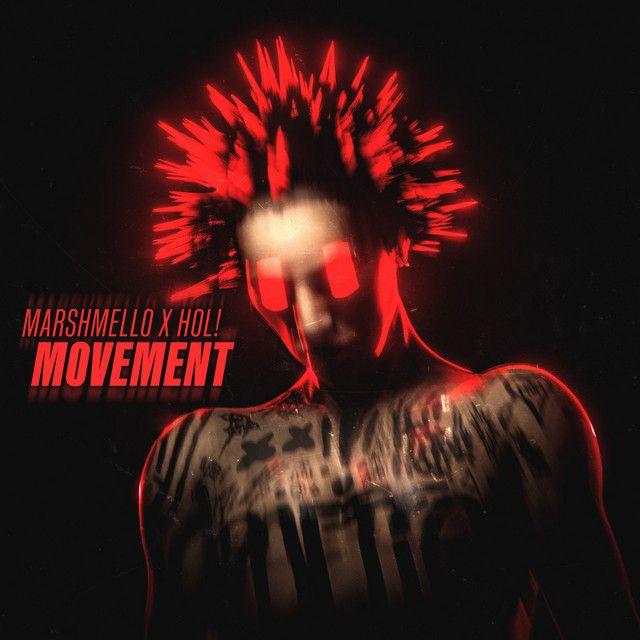 Capa do álbum "Movement", de Marshmello