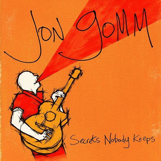 Portada de Álbum "Secrets Nobody Keeps", de Jon Gomm