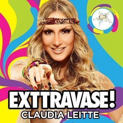 Portada de Álbum "Exttravase!", de Claudia Leitte