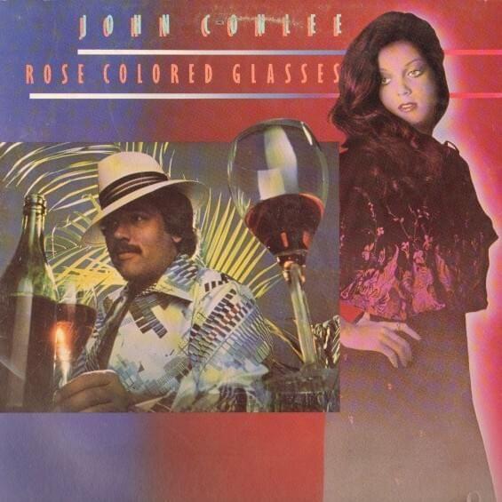 Portada de Álbum "Rose Colored Glasses", de John Conlee