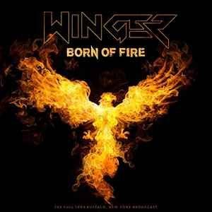 Portada de Álbum "Born Of Fire", de Winger