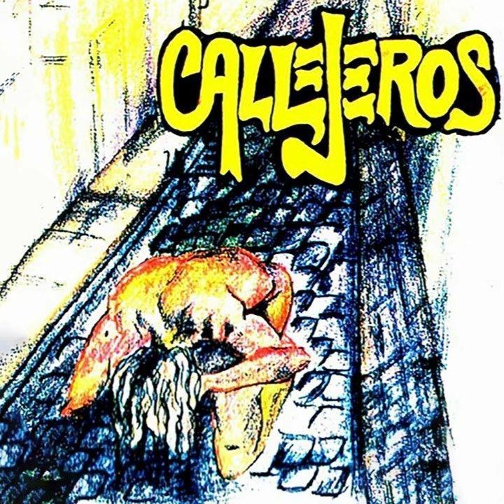 Portada de Álbum "Callejeros", de Callejeros