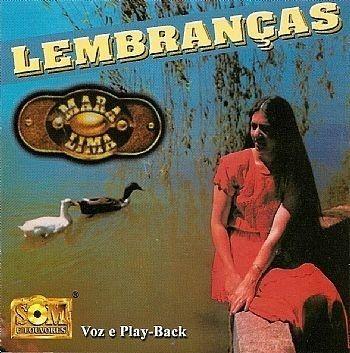 Portada del álbum "Lembranças", de Mara Lima