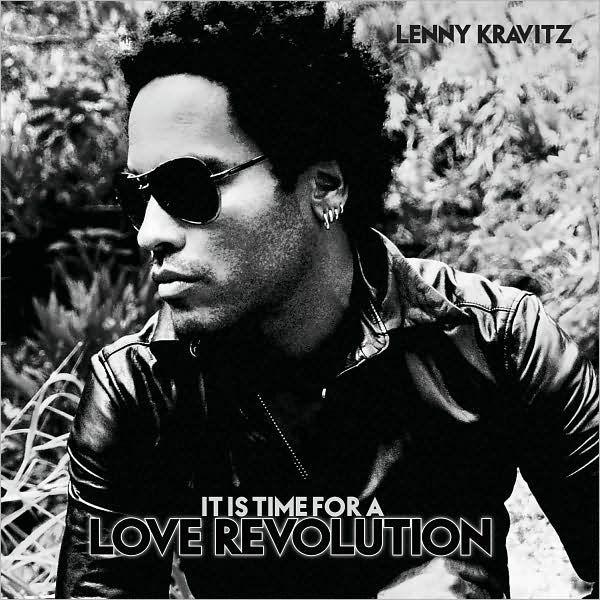Portada de Álbum "It Is Time for a Love Revolution", de Lenny Kravitz