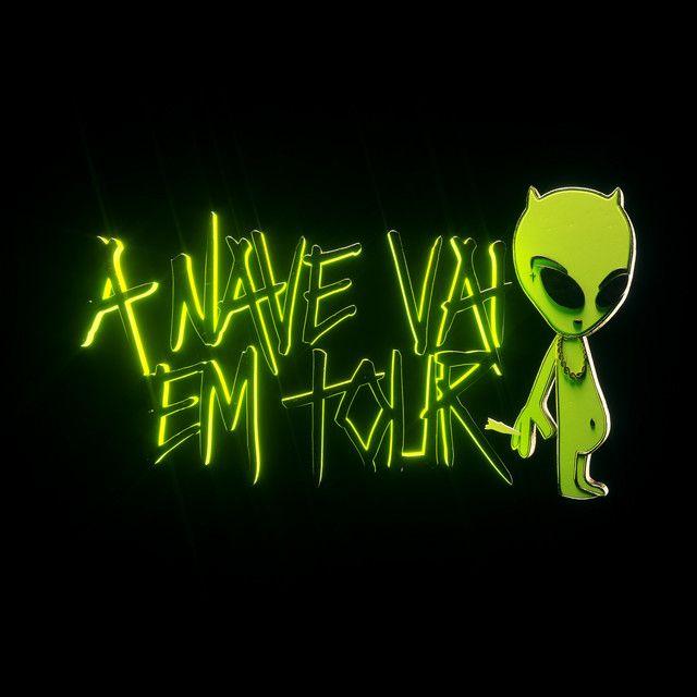 Portada de Álbum "A Nave Vai Em Tour", de LON3R JOHNY