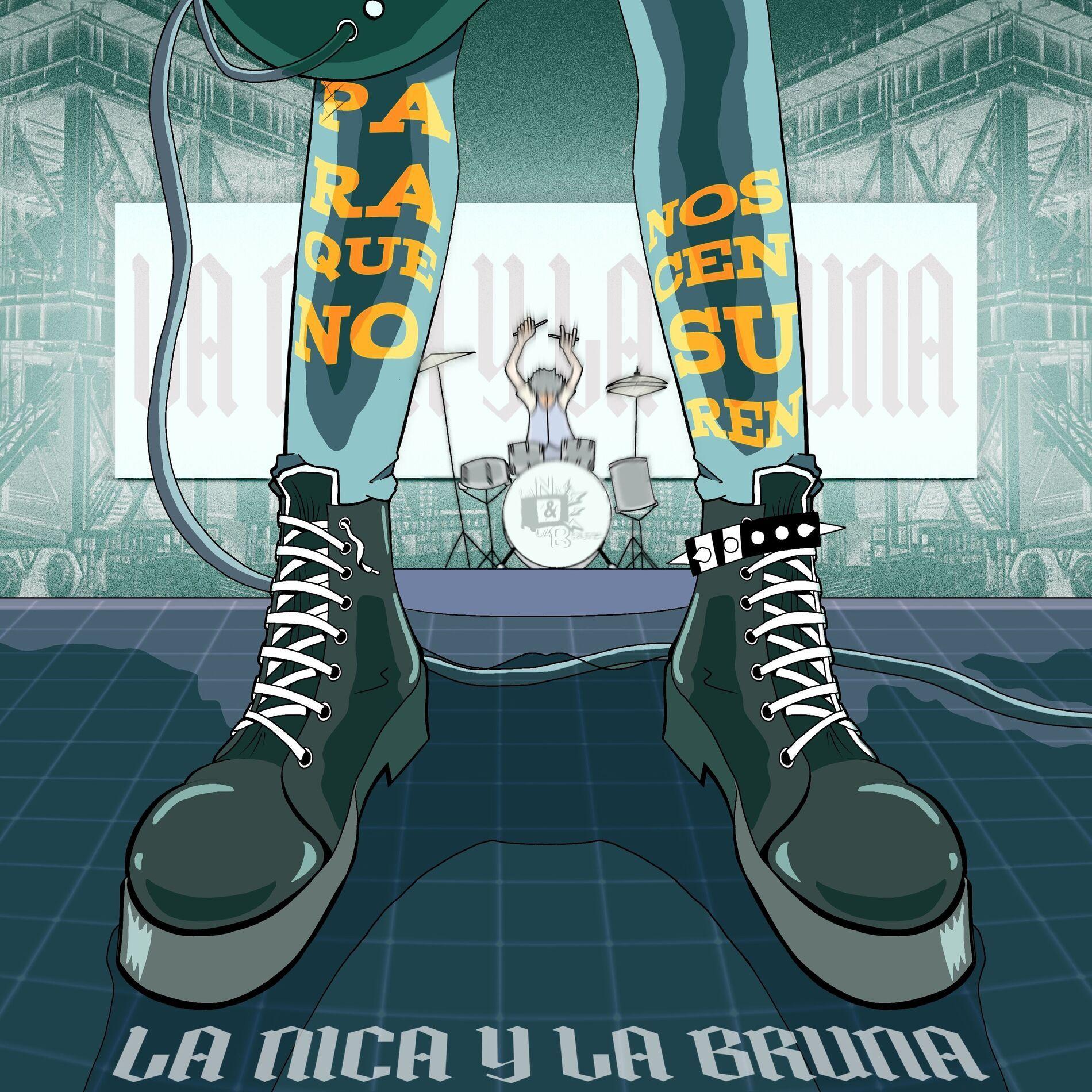 Portada de Sencillo/EP "Para Que No Nos Censuren", de La Nica & La Bruna