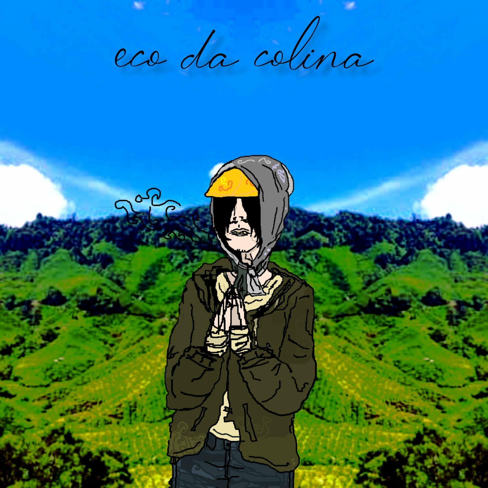 Capa do Álbum "Eco da Colina", de FM-CINCO