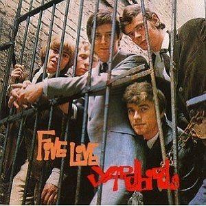 Portada de Álbum "Five Live Yardbirds", de The Yardbirds
