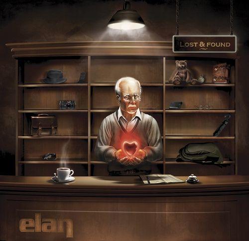 Capa do Álbum "Lost & Found", de Elan