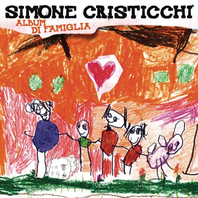 Portada de Álbum "Album di Famiglia", de Simone Cristicchi