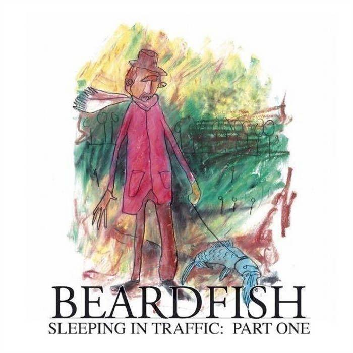 Portada de Álbum "Sleeping In Traffic: Part One", de Beardfish