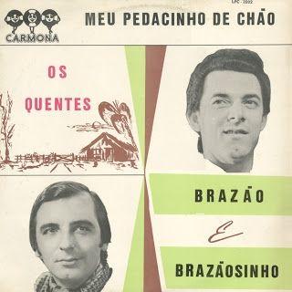 Portada de Álbum "Meu Pedacinho de Chão", de Brasão e Brasãozinho
