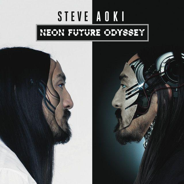 Album cover of "Neon Future Odyssey" by Steve Aoki