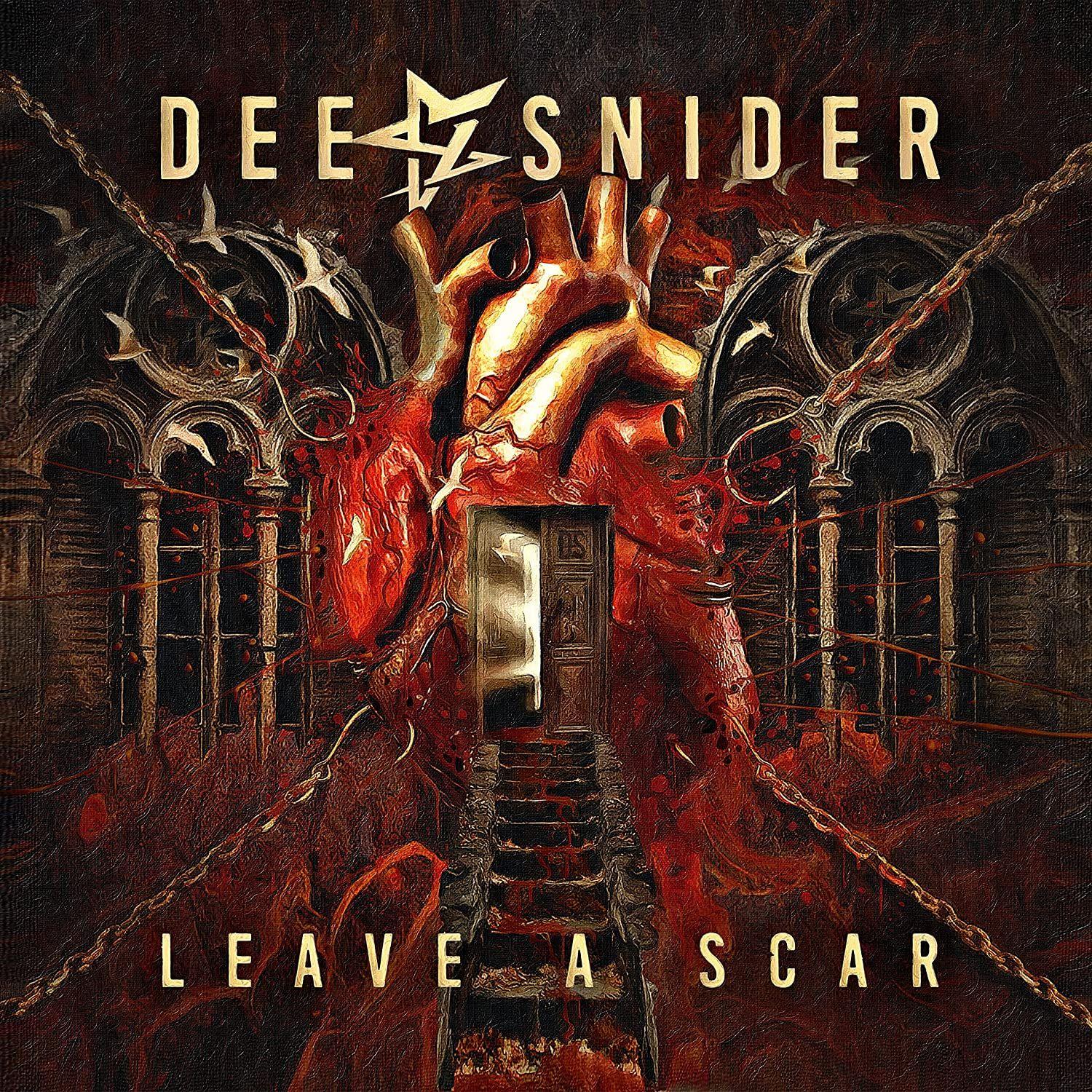 Capa do Álbum "Leave a Scar", de Dee Snider