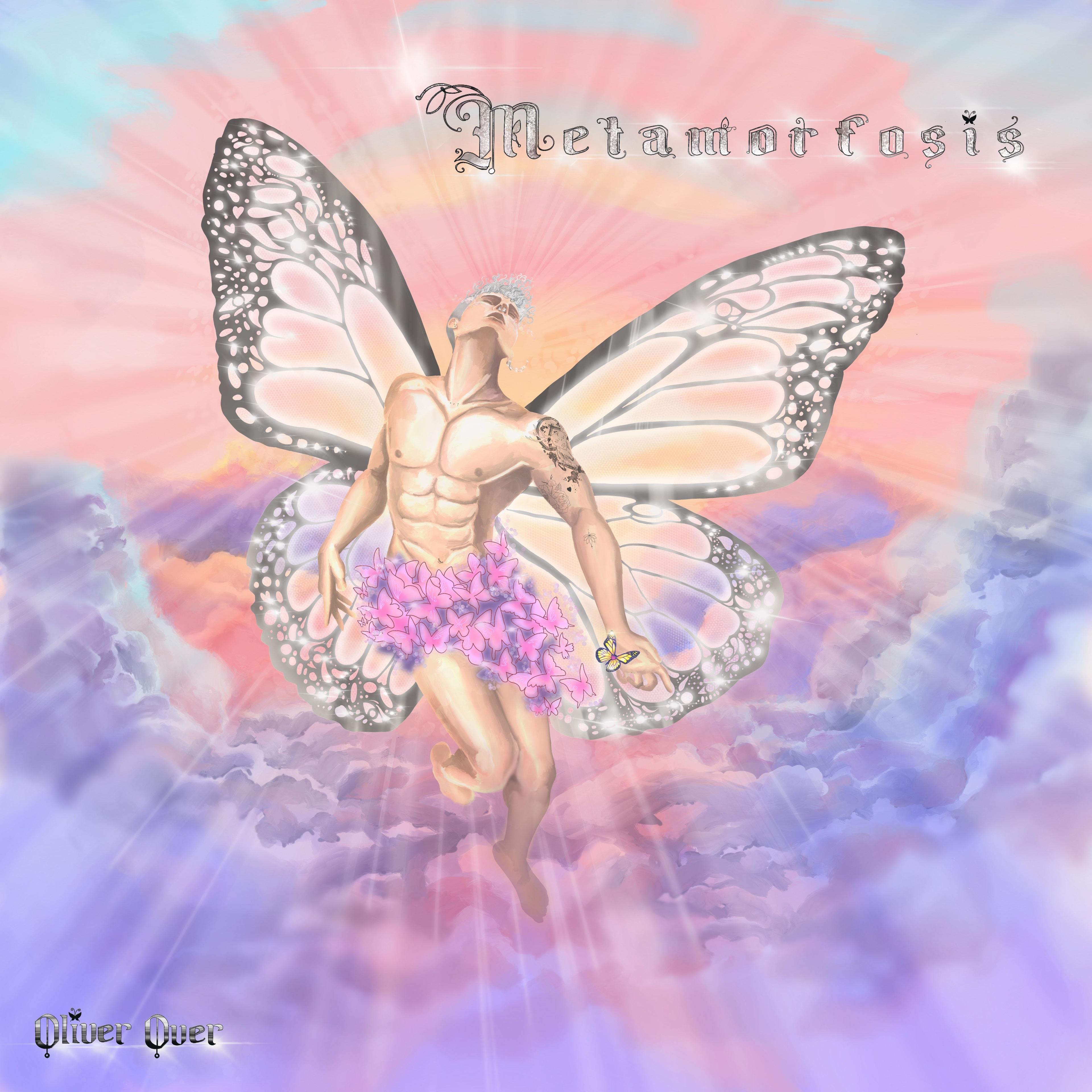 Portada de Álbum "Metamorfosis", de Oliver Over