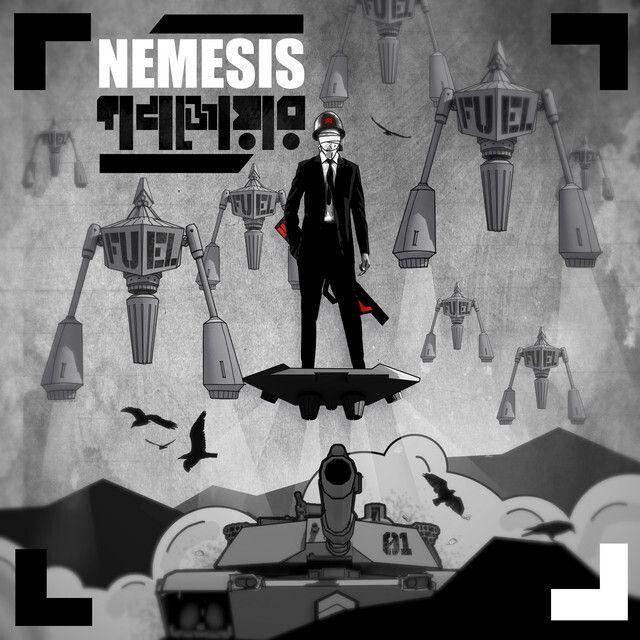 Capa do Álbum "Gonojowar", de Nemesis (BAN)