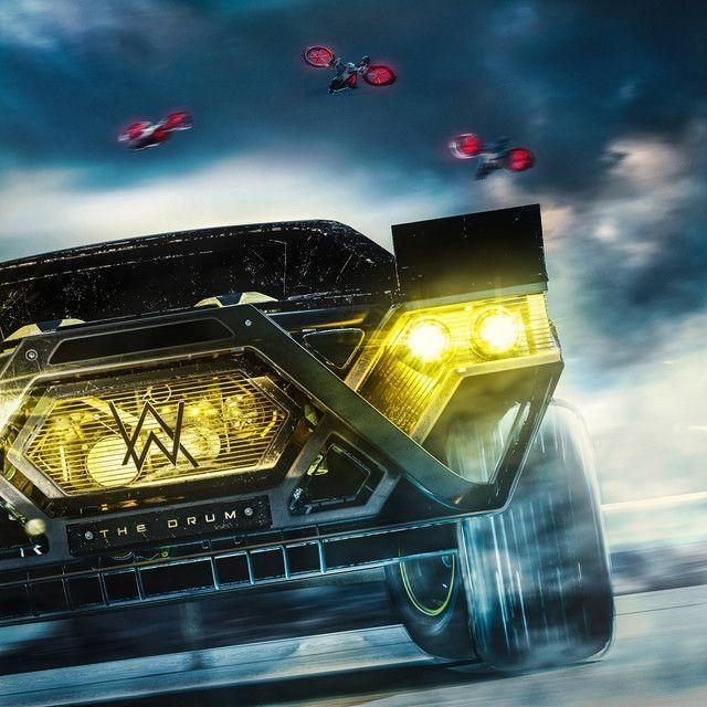 Album cover of "The Drum" by Alan Walker