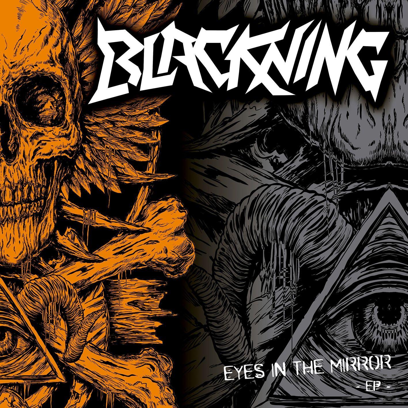 Portada de Sencillo/EP "Eyes In The Mirror", de Blackning