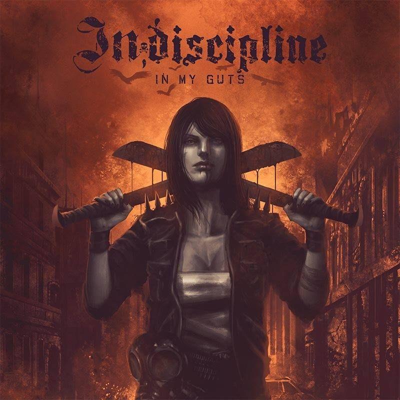 Capa do Álbum "In My Guts", de Indiscipline