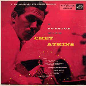 Portada de Álbum "A Session With Chet Atkins", de Chet Atkins