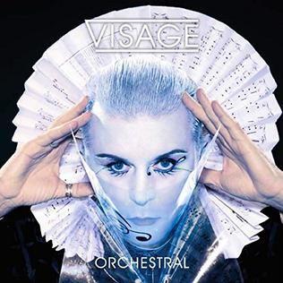 Capa do Álbum "Orchestral", de Visage