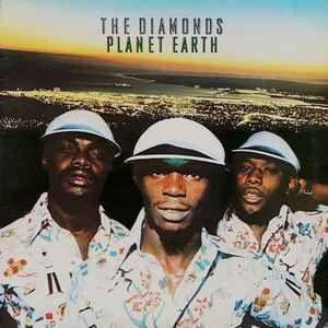 Album cover of "Planet Earth" by Mighty Diamonds