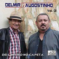 Portada de Álbum "Dei Um Tiro No Capeta, Vol. 01", de Delmir e Delmon