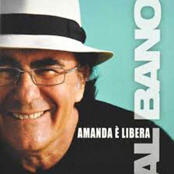 Portada de Álbum "Amanda è Libera", de Al Bano