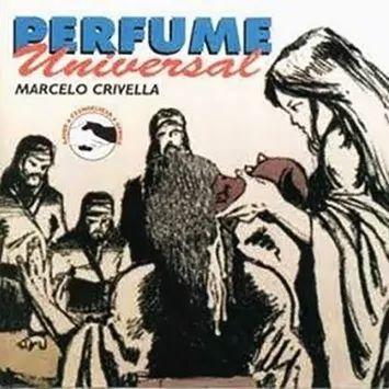 Portada de Álbum "Perfume Universal", de Marcelo Crivella