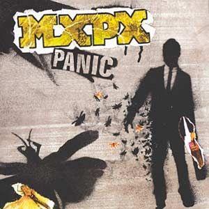 Capa do Álbum "Panic", de Mxpx