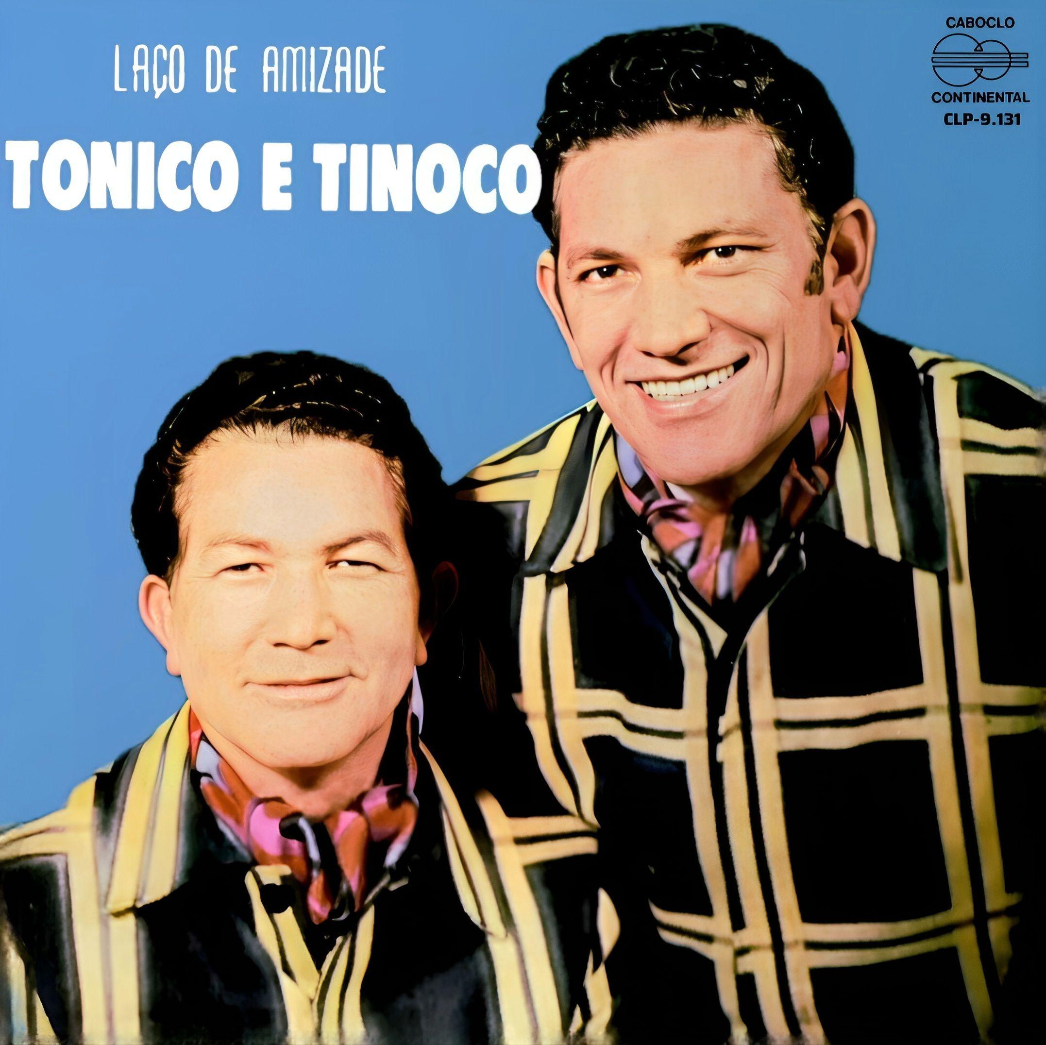 Portada del álbum "Laço de Amizade", de Tonico e Tinoco