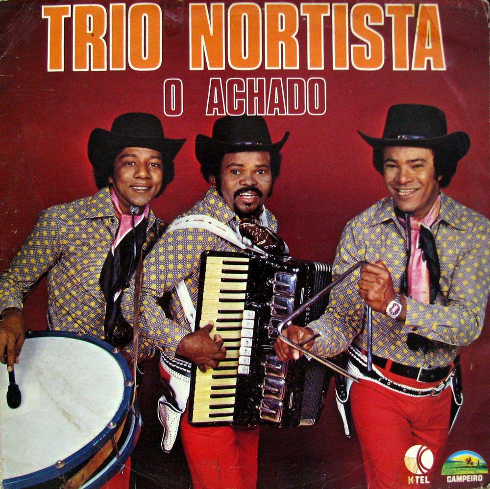 Album cover of "O Achado" by Trio Nortista