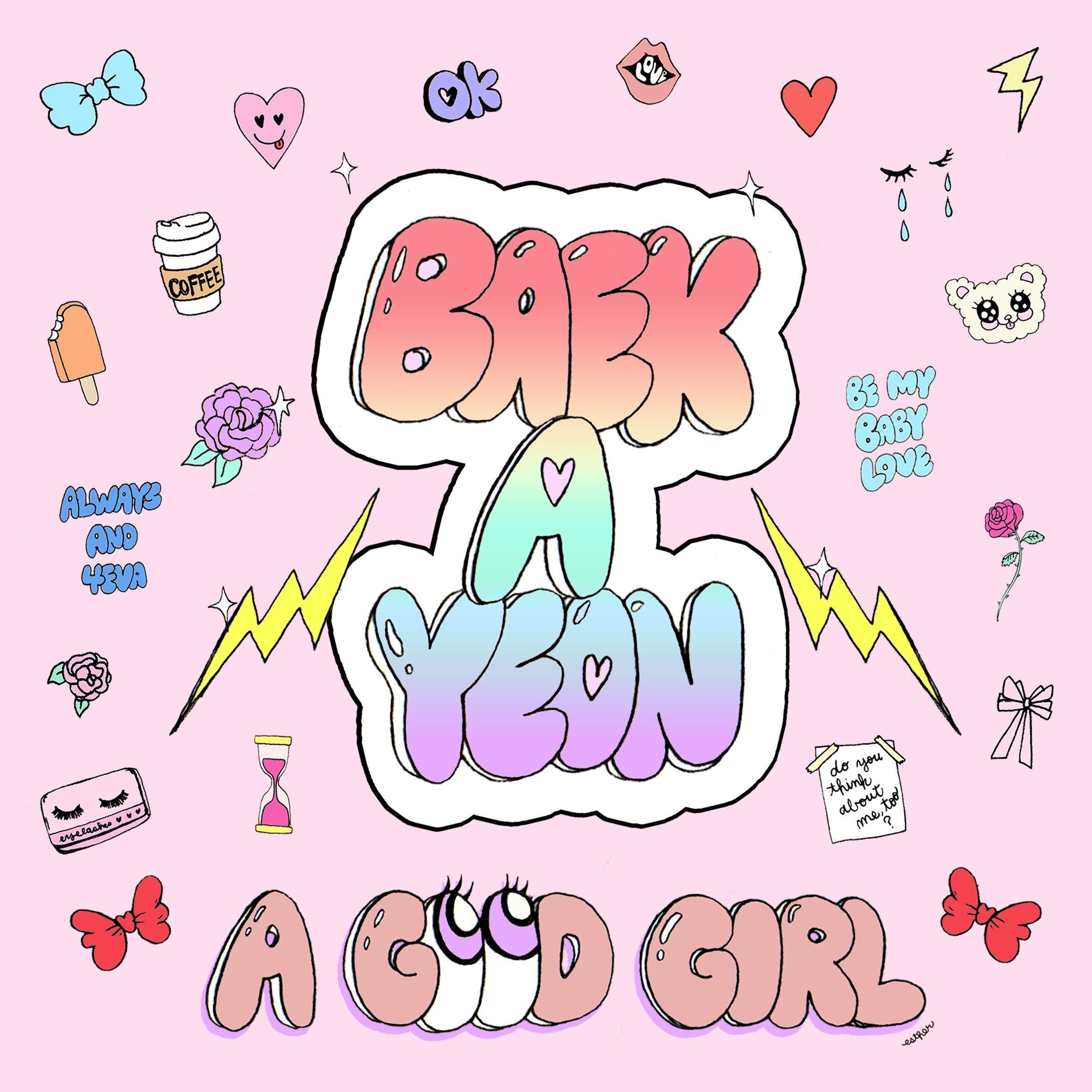 Capa do Álbum "A Good Girl - EP", de Baek A Yeon