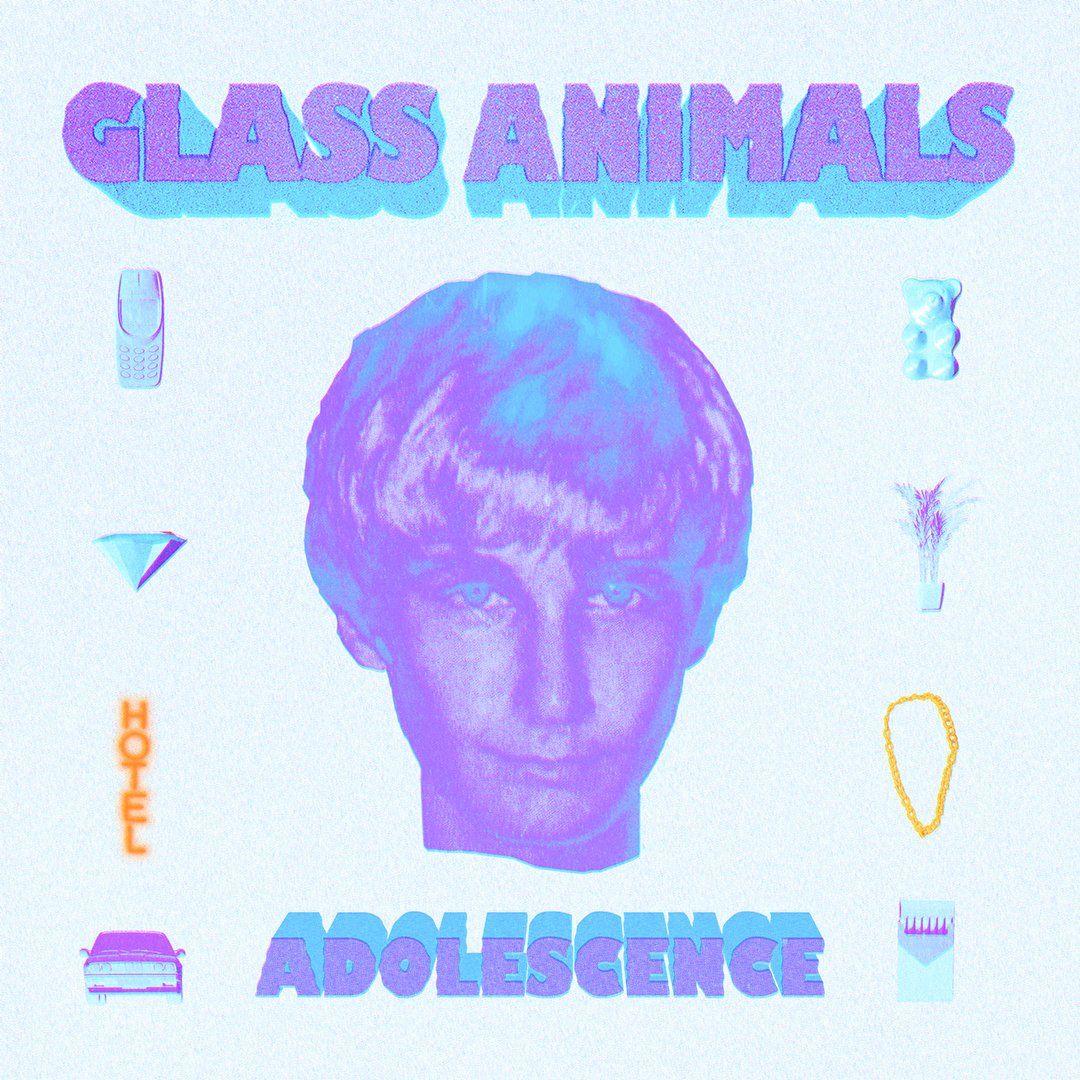 Capa do Álbum "ADOLESCENCE", de Glass Animals