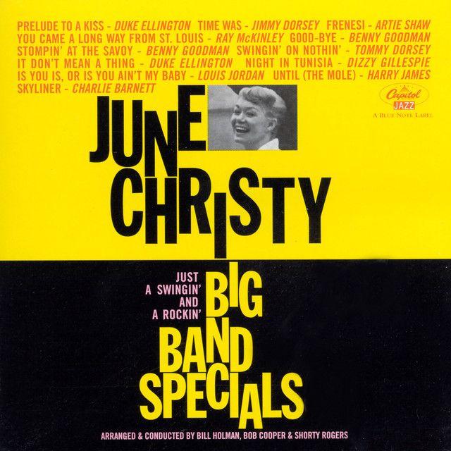 Album cover of "Big Band Specials" by June Christy