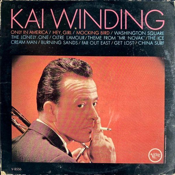 Portada del álbum "Kai Winding (1963)", de Kai Winding