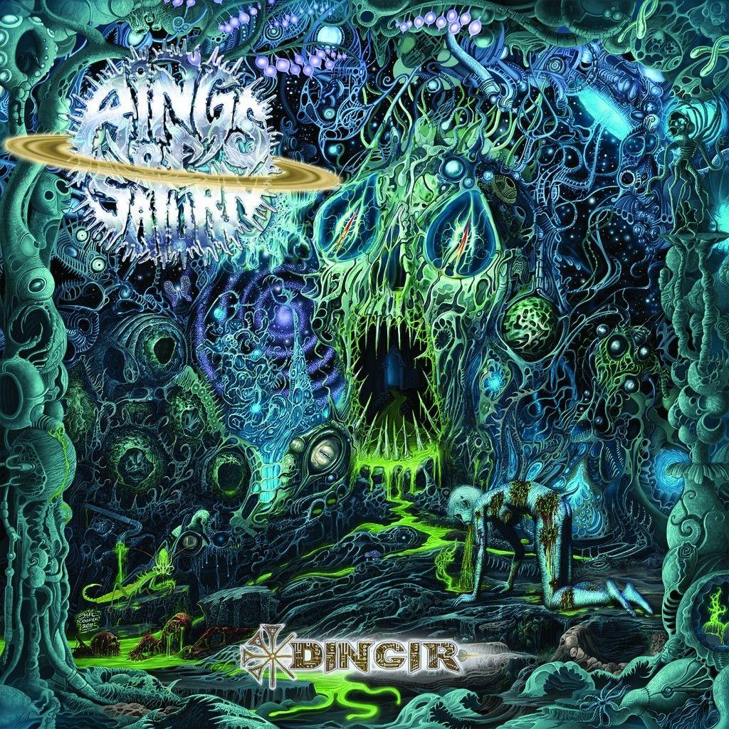 Portada de Álbum "Dingir", de Rings Of Saturn