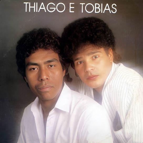 Capa do Álbum "Vol. 1", de Thiago e Tobias