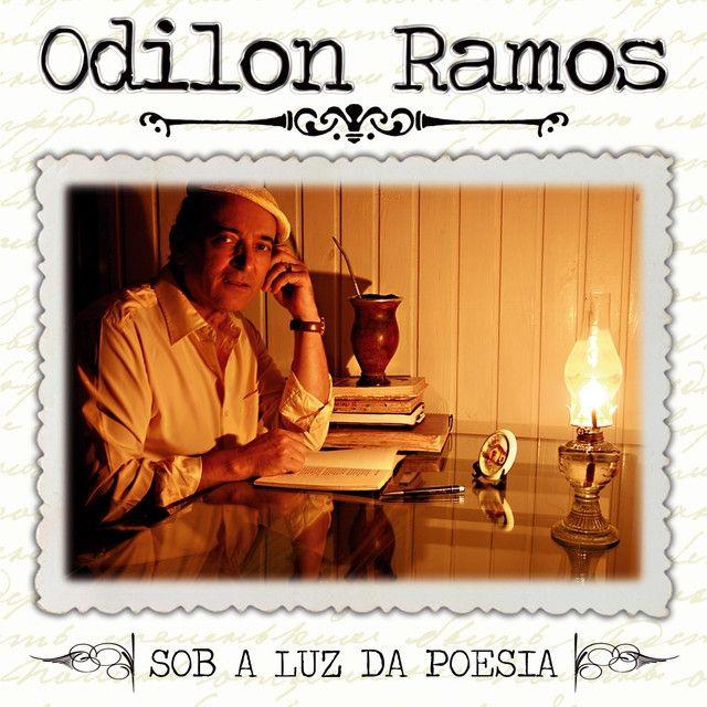 Portada de Álbum "Sob a Luz da Poesia", de Odilon Ramos