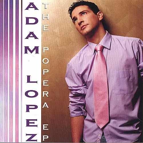 Portada de Sencillo/EP "The Popera", de Adam Lopez