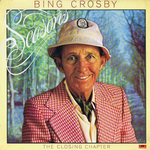 Portada del álbum "Seasons", de Bing Crosby
