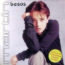 Portada de Álbum "Besos", de Martín Ricca