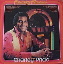 Portada del álbum "Country Classics", de Charley Pride