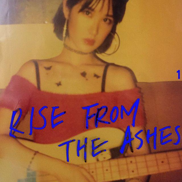 Portada de Sencillo/EP "Rise From The Ashes", de Luli Lee