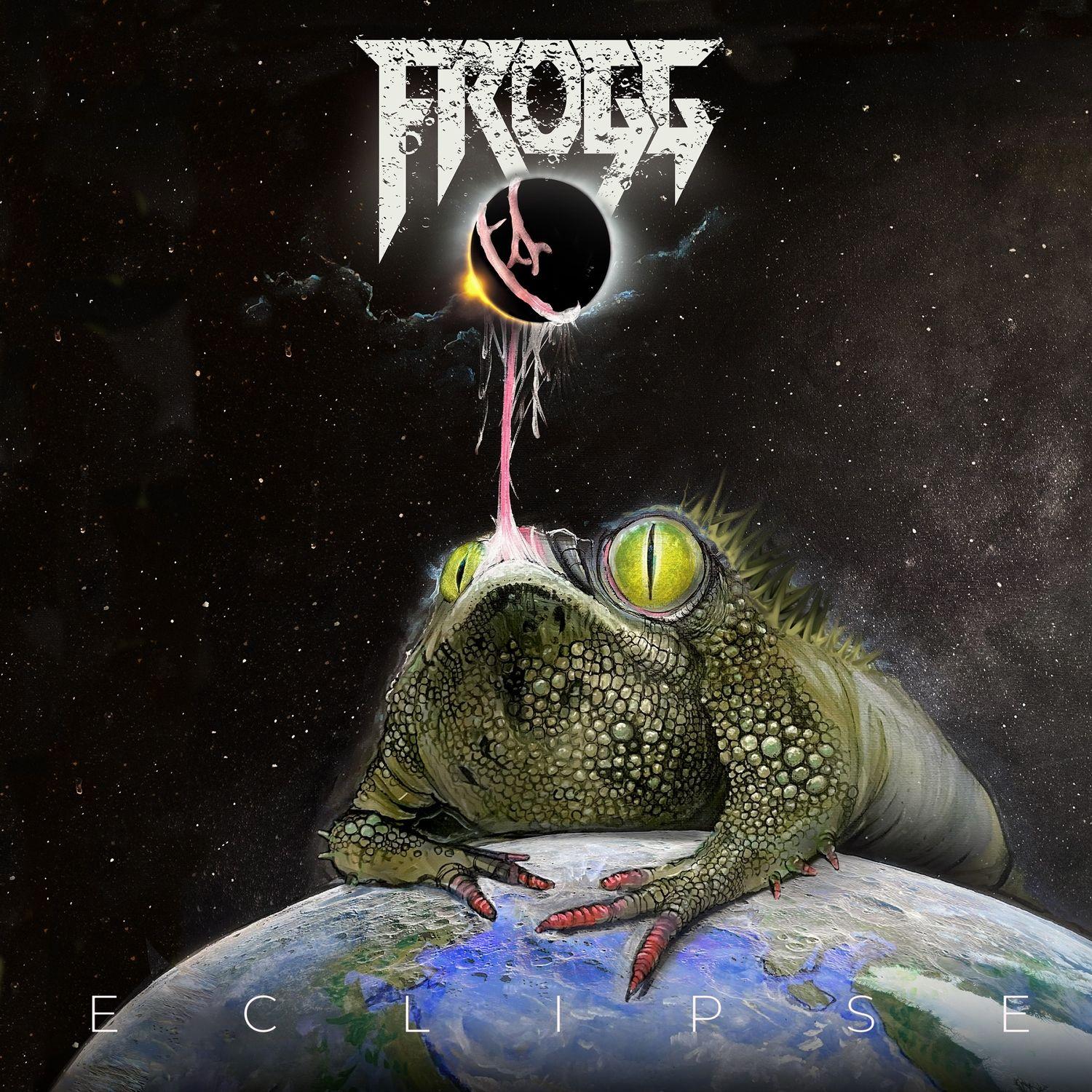 Portada de Álbum "Eclipse", de Frogg
