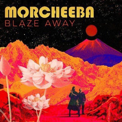 Capa do Álbum "Blaze Away", de Morcheeba