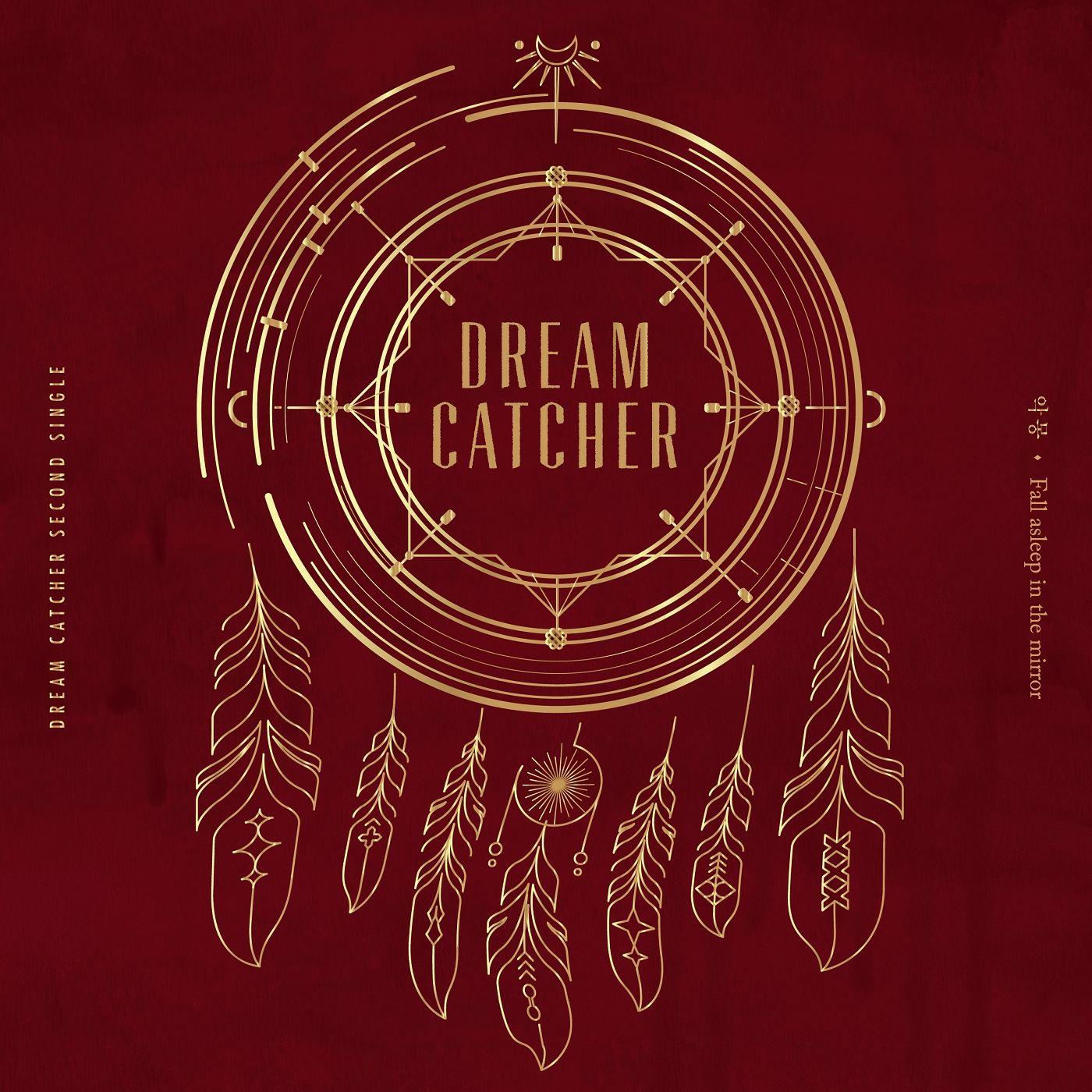 Album cover of "Nightmare - Fall Asleep In The Mirror" by DREAMCATCHER