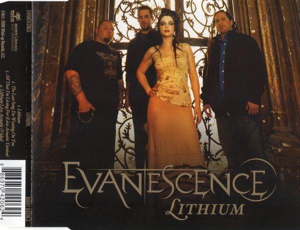 Capa do álbum "Lithium", de Evanescence
