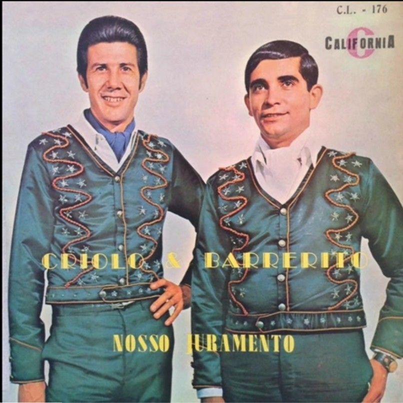 Portada de Álbum " Nosso Juramento", de Criolo e Barrerito